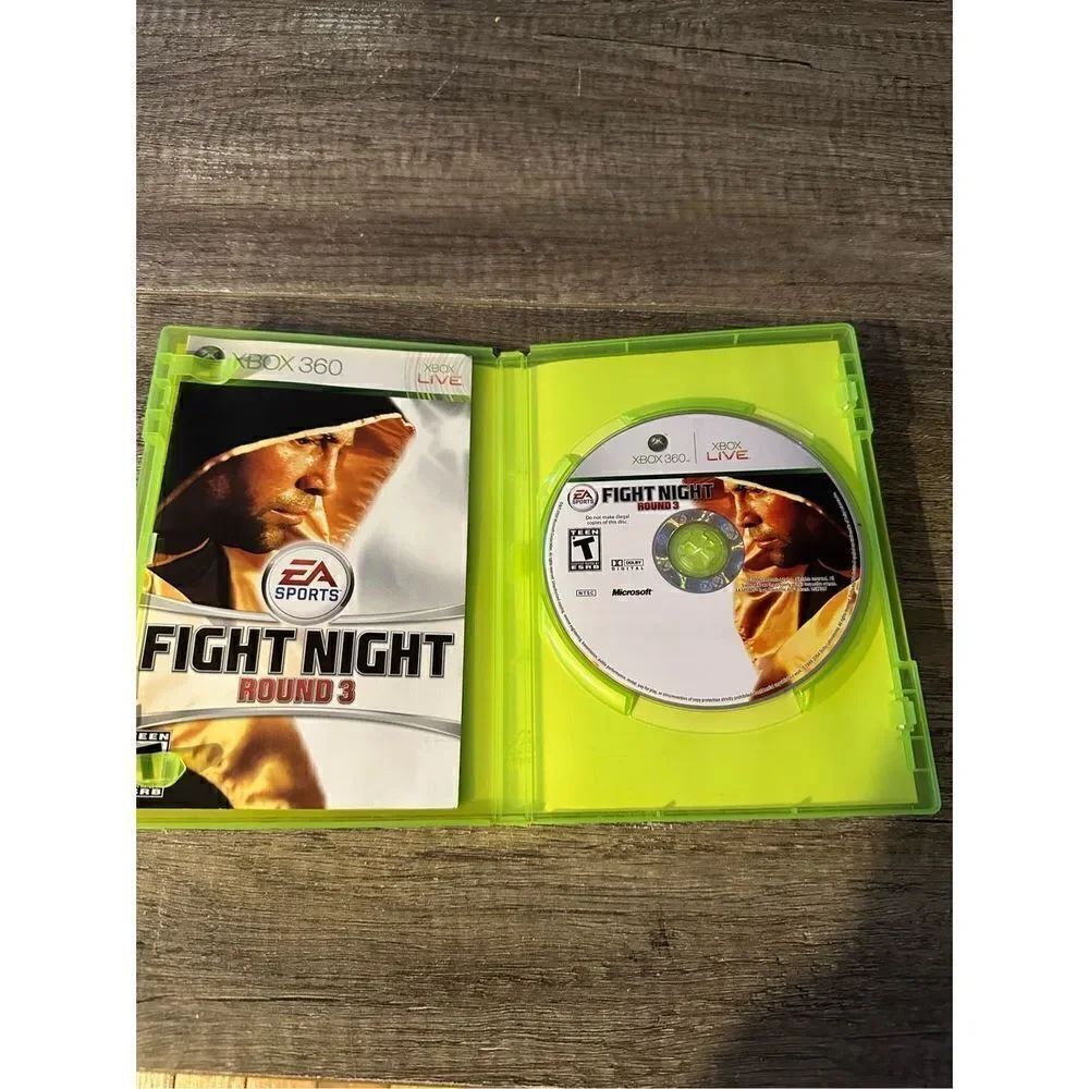 Fight Night Round 3 Xbox 360 - Picture 2 of 2